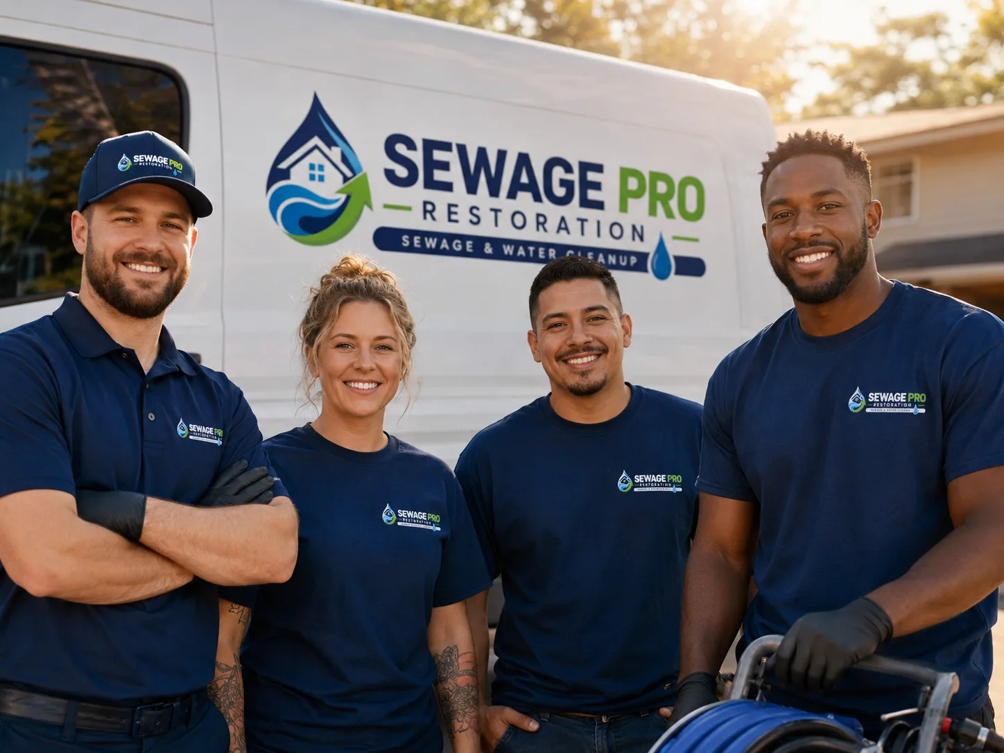 Sewage Cleanup Services company in Kellnersville, WI
